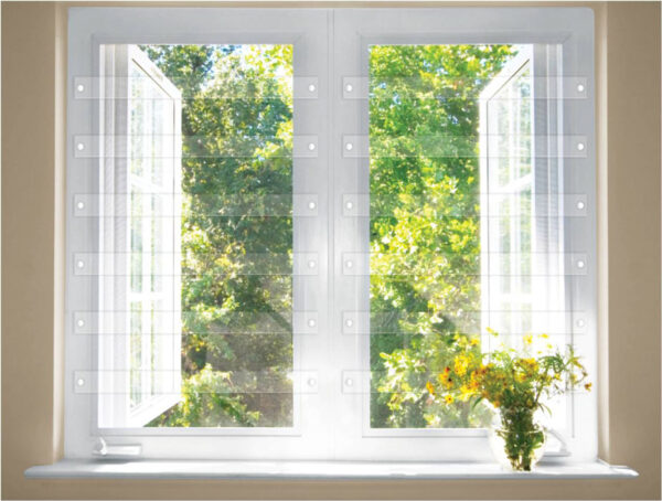 clear bars for windows in cape town