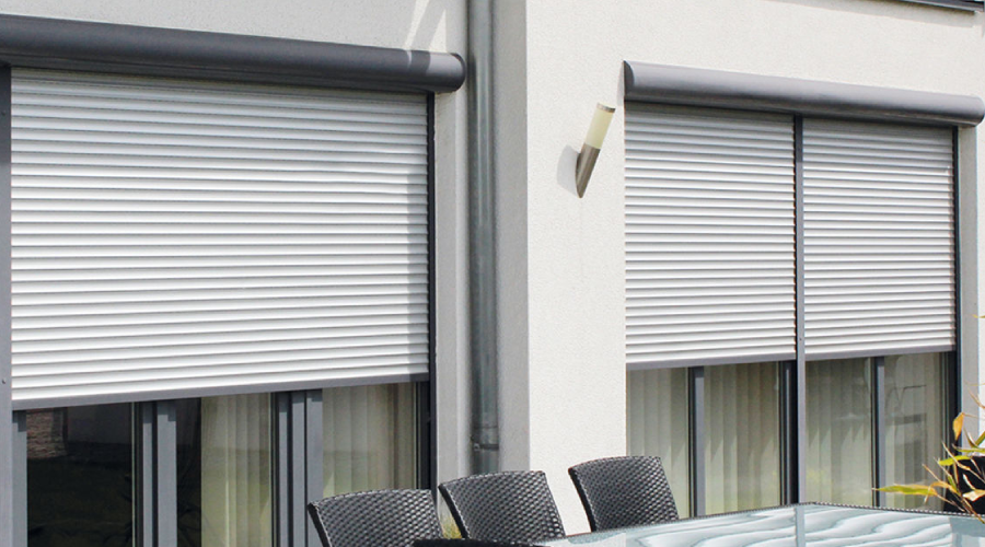 aluminum roller shutter