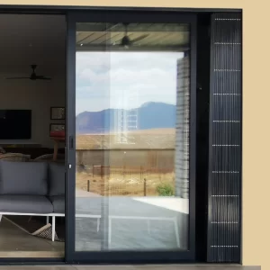 Sliding Security Doors