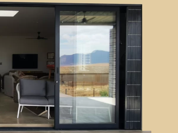 Sliding Security Doors