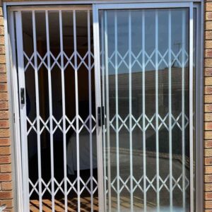 trellis security doors