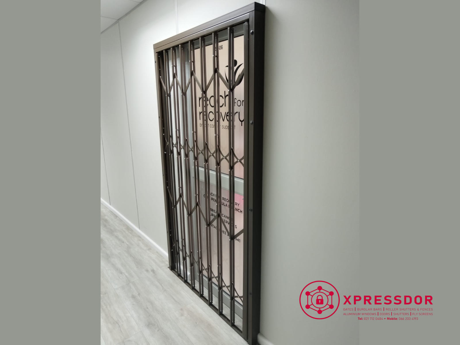 Steel Driveway Gates in Cape Town 1 steel driveway gates Cape Town installation by Xpressdor in Cape Town