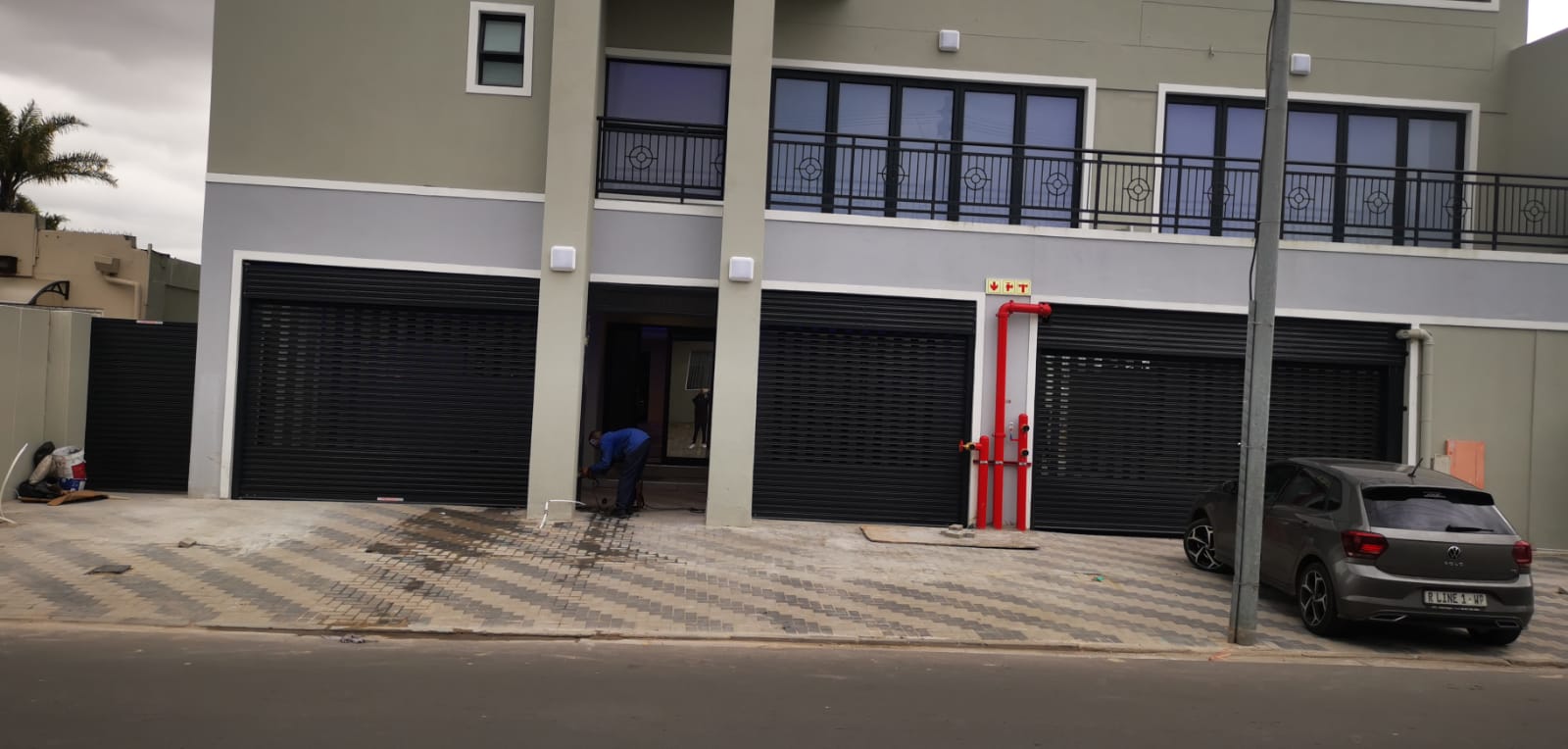 Steel Driveway Gates in Cape Town 3 Common driveway gates problems in Cape Town that Xpressdor repairs